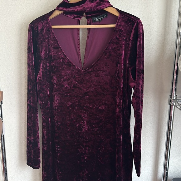 ELOQUII Dress. - Picture 4 of 9